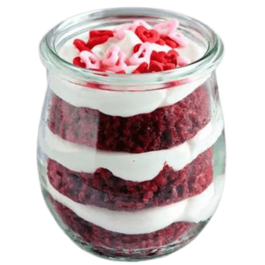 Red Velvet Cake Jar online delivery in Noida, Delhi, NCR,
                    Gurgaon